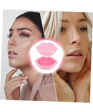 CALLARON Masques pour L vres Hydratants Naturels 20 Pi ces Film de Compact Anti-dess chement pour Soins de Nuit L vres Sensibles Bo te Couleur Rose - Buy Online on GoSupps.com