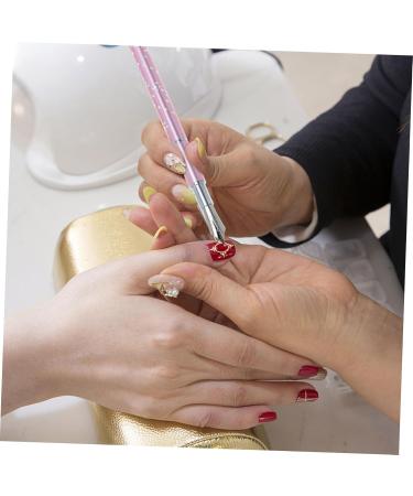 Housoutil 1 Set Nail Art Pen Nail Drill Point Pen Builder Brush Nail Art Tools Embroidery Tools Paint Marker Replacement Tips Nails Accessories Nails Tools Dot Pen Drilling Stainless Steel - Buy Online on GoSupps.com