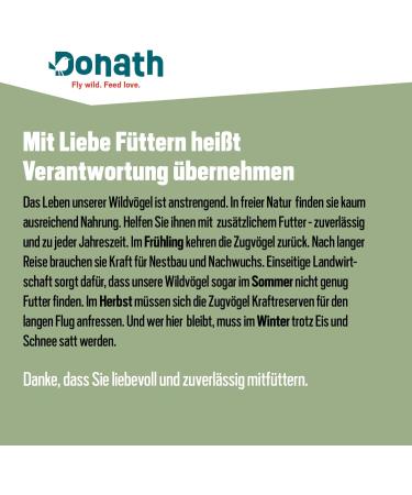 DONATH Energy Dumplings - Hemp Wild Bird Feed - 100g 6 Pack - Premium German Manufactory - Buy Online on GoSupps.com