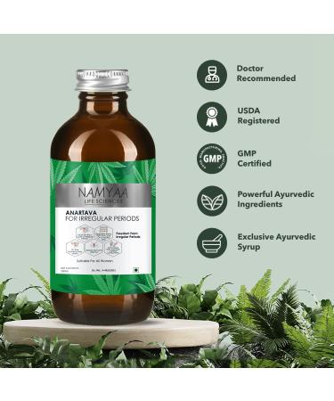 YANG Anartava for irregular periods ml white (200 ml) - Buy Online on GoSupps.com