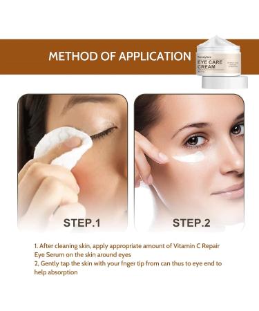 Trendyfave Eye Cream Anti Aging Eye Cream For Dark Circles And Puffy Eyes Moisturising Eye Tightening Cream Under Eye Cream Fade Fine Lines Tight Reduce Eye Bags - Buy Online on GoSupps.com