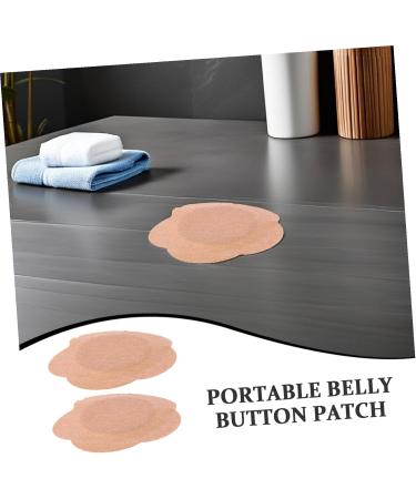 COLLBATH 40 Pieces Castor Oil Paste Caster Oil Pads For Feet Caster Oil Wrap For Stomach Navel Oil Wrap Abdomen Caster Oil Wrap For Body For AntiLeakage - Buy Online on GoSupps.com