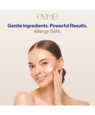 Evme Night Glow Cr me Hydrating Gel-to-Cream Moisturizer with Squalane Sea Buckthorn & Vitamin C Dermatologist-Tested Fragrance-Free for Sensitive Reactive Skin Supports Healthy Skin Barrier - Buy Online on GoSupps.com
