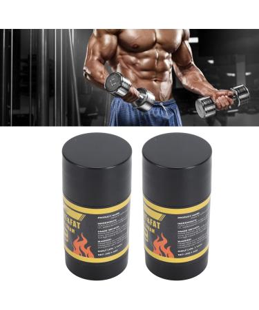 Abdominal Cream 40g X 2Pcs Belly Fat Burning Cream Body Sculpting Cellulite Workout Cream Belly Tightening Cream for Men and Women - Buy Online on GoSupps.com