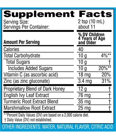 Children's Cough Syrup - All-in-One Daytime Relief 4oz - Buy Online on GoSupps.com