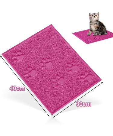 KongJies Waterproof Non-Slip Feeding Mat for Dogs & Cats - Pink | Best Pet Feeding Solutions - Buy Online on GoSupps.com