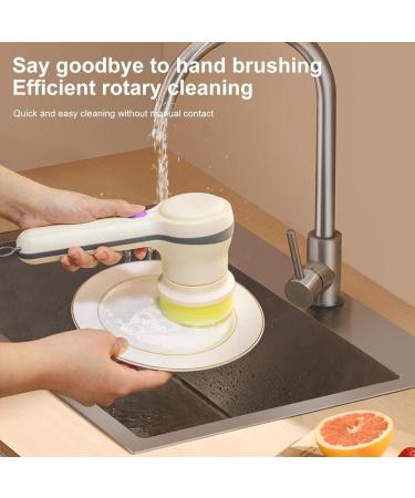 Power Scrubber - Electric Power Scrub Brush Portable Cordless Shower Scrubber Electric Scrubber for Bathrooms Tile Floor and Cars Hondony - Buy Online on GoSupps.com