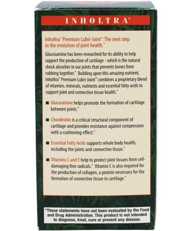 Inholtra Premium Lubri-Joint 120 Gelatin Capsules - Superior Joint Support Formula - Buy Online on GoSupps.com