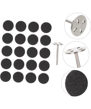 Healeved 5 Sets Nail Polishing Sheets Wisking Tool Electric Dead Skin Removing Tools Stainless Steel Nail File Replaceable Sanding Pads Foot Stainless Steel Grinding Sheet Grinding Feet - Buy Online on GoSupps.com