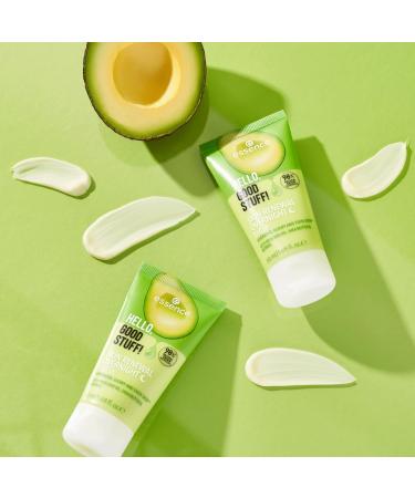 essence cosmetics Hello Good Stuff Skin Renewal Overnight Mask Night cream transparent moisturizing vegan paraben-free microplastic-free nanoparticle-free 1 piece (50 ml) - Buy Online on GoSupps.com