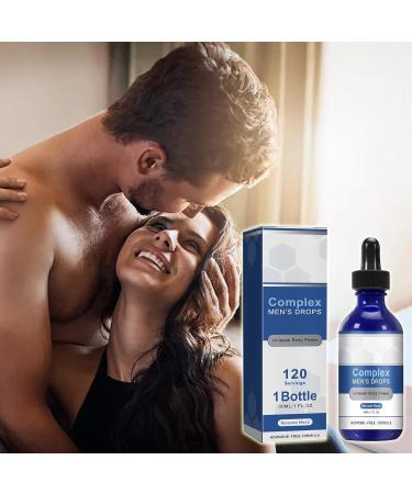 Complex Men's Drops 30ml - Concentrated Formula for Optimal Wellness | International Shipping Available - Buy Online on GoSupps.com