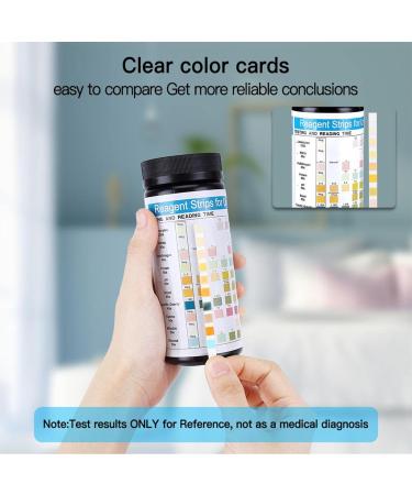 Buy Analysis Reagent Strip Test - 10T Paper Anti-VC Body Fat Analysis - International Shipping - Buy Online on GoSupps.com