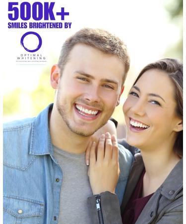 Teeth Whitening Strips - 14-Day Treatment for Sensitive Teeth | Achieve a Whiter Smile & Remove Tough Stains | Made in USA - Buy Online on GoSupps.com