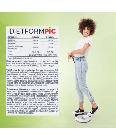 DIET MEDICINE DIETFORMPIC 30 cap is a capsule formula designed for regular use When used consistently it supports normal body functions The package contains 30 capsules The composition h - Buy Online on GoSupps.com