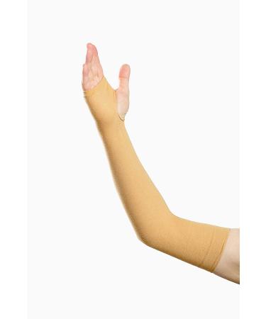 Prevent Products Inc. GeriGlove Elderly Skin Protector - Thin Skin Tear & Bruise Arm Sleeve (Medium/Beige) - Made in USA - 1 Pair - Buy Online on GoSupps.com