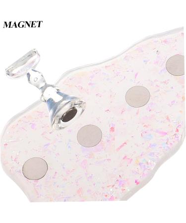 Beatifufu 1 Set Nail Supplies for Beginners Nail Holder Nail Stuff for Acrylic Nails Nail Accessories Nail Stand for Press on Nail Art Kits Nails Supply Nail Stands Nail Set Portable Magnet - Buy Online on GoSupps.com