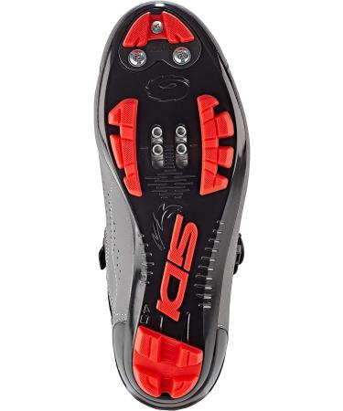 Sidi Dominator 10 MTB Shoes 10.5 Black/Grey - Premium Mountain Bike Footwear - Buy Online on GoSupps.com