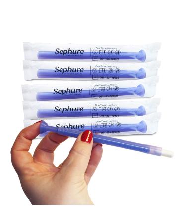 Sephure Easy-to-Use Suppository Applicator for Women Disposable vaginal Applicator for Suppositories from Various Brands 1-Pack 6-Count Size D0