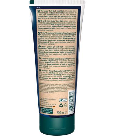 Kneipp Shower Gel Good Night 200 ml - Buy Online on GoSupps.com