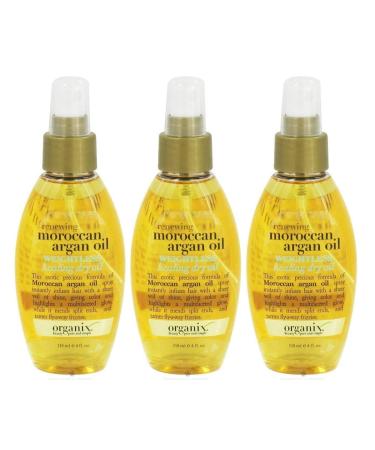 OGX Moroccan Argan Oil Weightless Dry Oil 4oz (3 Pack)