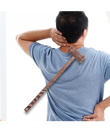 Sharplace Wooden Massager for Neck & Arm Relief - 2 Piece Set | Soothing Treatments for Pain Relief - Buy Online on GoSupps.com
