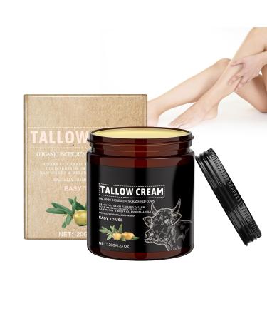 Cr me de Suif de B uf Pour les Soins de la peau Baume de Suif Anti-rides Cr me De Soin De La Peau Au Suif De B uf Hydratant Fouett Pour le Visage et le Corps Convient Les Types De Peau