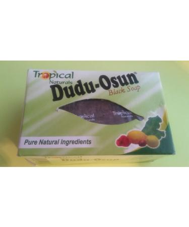 DUDU OSUN Black Soap 150g African SOAP Helpful in Healing Chronic Eczema Acne Freckles and Dark Spots