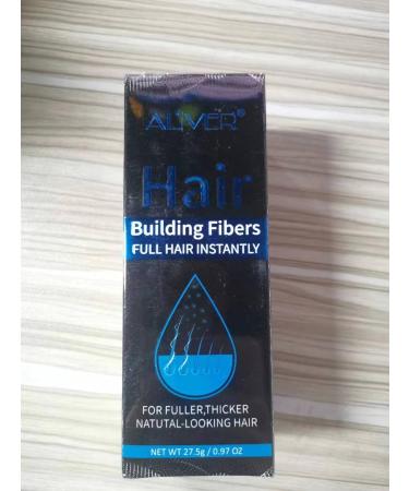 Hair Powder for Sealing & Thickening - Brown Scatter for Receding Hair Hair Loss & Light Hair (27.5g) - Immediate Results - Buy Online on GoSupps.com