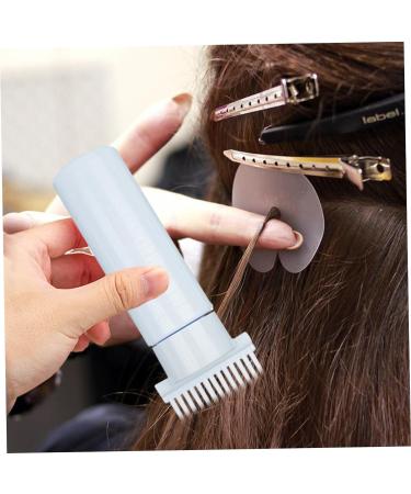 HEKARBAMILL Hair Oil Applicator Bottle 180ml Root Comb Applicator Bottle with Clear Scale and 13 Oil Outlets Portable Hair Dye Bottle for Hair Care and Styling Blue Applicator Bottles - Buy Online on GoSupps.com