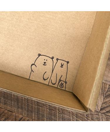 Sillybean Papa Bear Moma Bear Ground Coffee Sampler Gift Box | 8 Bear-Themed Flavors | Fresh Roasted Coffees for Coffee Lovers | Fun and Funny Labels - Buy Online on GoSupps.com