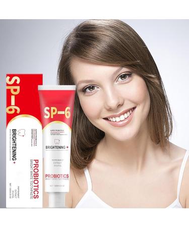 - 6 Ultra Whitening Toothpastes - Whitening Toothpaste 120g Deep Cleaning Toothpaste Gum Health Toothpaste Anti-Stain Toothpaste for Men and Women - Buy Online on GoSupps.com