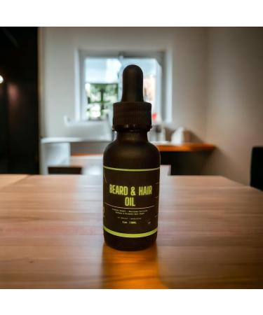 Myra May's Teakwood Beard and Hair Oil - Nourish & Style Your Hair | International Shipping Available - Buy Online on GoSupps.com