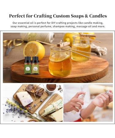 Neroli Gardenia Essential Oils Set 100% Pure Organic Scented Fragrance Essential Oil Aromatherapy Oils for Diffusers for Home Humidifier or DIY Soaps Candles - 2x10ml Neroli + Gardenia 20.00 ml (Pack of 1) - Buy Online on GoSupps.com