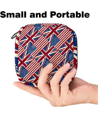Buy Multicolored Storage Bags for Women - Portable Menstrual Pad & Bandage Holders | Ideal for School & Office - Buy Online on GoSupps.com