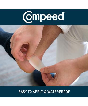 Compeed Advanced Blister Care 9ct Sports Mixed (2 Packs) | Hydrocolloid Bandages for Heel & Foot Blister Prevention & Treatment | Waterproof Cushions Included - Buy Online on GoSupps.com