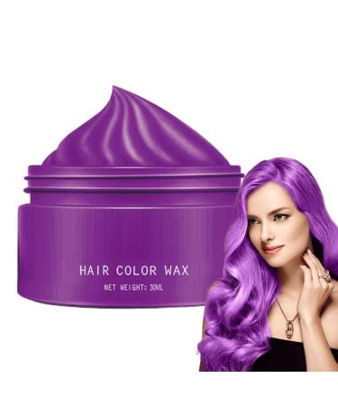 Hair Coloring Wax | 30 ml Temporary Hair Dye | Washable Paste for Costumes Parties Cosplay