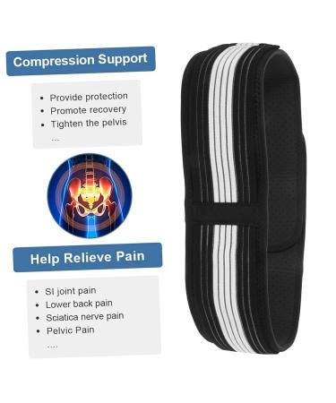 LALAFINA Pelvic Support Belt | Breathable Abdominal Band for Women | Adjustable Sacroiliac Brace & Corset for Pain Relief | International Shipping Available - Buy Online on GoSupps.com