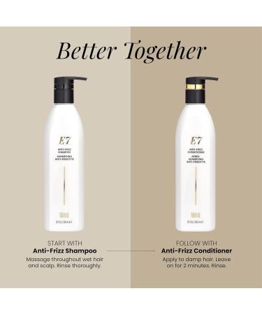 ALOXXI E7 Anti-Frizz Conditioner | Moisturizing & Strengthening with 7 Essential Oils | Paraben-Free Safe for Color-Treated Hair | 33.8 Fl Oz - International Shipping Available - Buy Online on GoSupps.com