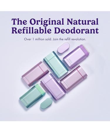Wild - Natural Refillable Deodorant - Aluminium Free - Refill Variety Pack Includes Fresh Cotton & Sea Salt Jasmine & Mandarin and Coconut & Vanilla Scents - Long Lasting Protection Variety Pack 40 g (Pack of 3) - Buy Online on GoSupps.com