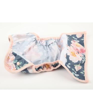 Rose One Size Cloth Diaper Cover Snap with Double Gusset - 1 Count - Buy Online on GoSupps.com