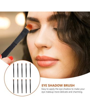 Lurrose 10-Piece Makeup Brush Set | Blending & Concealer Brush for Flawless Color Correction | Ideal for Under Eyes & Eyelids | International Shipping Available - Buy Online on GoSupps.com