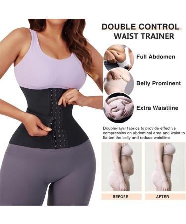 HKDYWTNB Back Brace Lumbar Support Women Waist Trainer Belt Lumbar Support Posture Corrector Body Shapers Bandage Wrap Waist Belt(Beige X-Large) X-Large Beige - Buy Online on GoSupps.com