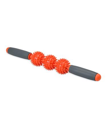 Gaiam Restore 05-58255 Pressure Point Muscle Roller Massage Stick (Colors may vary)