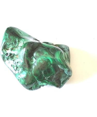 Malachite - rolled stone 133 g - Buy Online on GoSupps.com