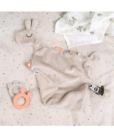 Buy Done by Deer Teething Ring Set of 2 Silicone Deer Friends - Sand/Coral | International Shipping Available - Buy Online on GoSupps.com