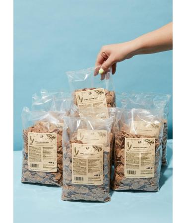  KoRo KoRo - Spelt Flakes with No Added Sugar 10 x 400g - Unsweetened - Super Crispy - Perfect for Muesli - Buy Online on GoSupps.com