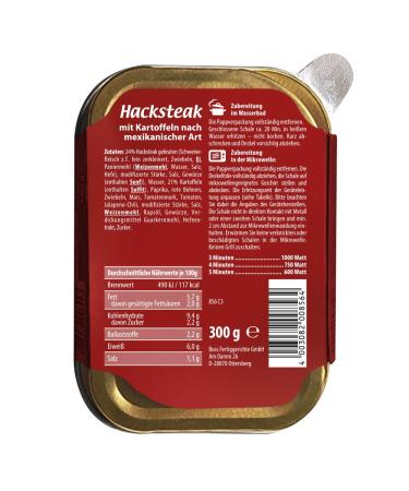Buy Buss Cevapcici & Hacksteak Bundle | Authentic Balkan Dish & Mexican-Style Flavor | 12 x 300g | International Shipping Available - Buy Online on GoSupps.com