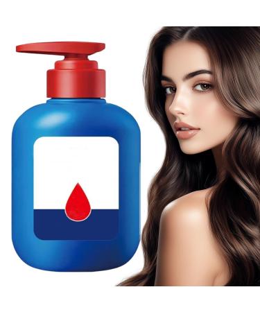 G n rique Oil Control Volumizing Shampoo Deep Cleansing Refreshing Hair Wash Strengthening Anti-Hair Loss Care Weight 300ml Nourishing Formula for Men and Women Natural