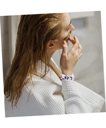 Didiseaon 4paires Bracelets pour Laver le Visage Souple Anti-transpiration Serviettes pour Poignets Femmes Lavage Visage - Buy Online on GoSupps.com