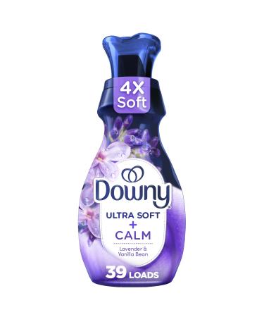 Downy Ultra Soft Fabric Softener Liquid Calm Lavender and Vanilla Bean 780 mL 780 ml (Pack of 1)